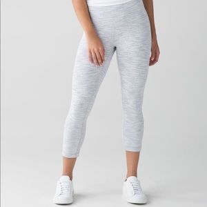 Lululemon Wunder Under Crop (Hi-Rise)